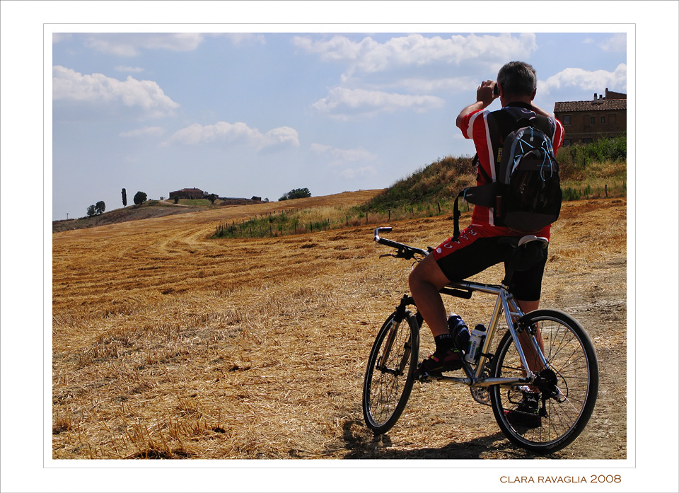 Il ciclista....fotografo