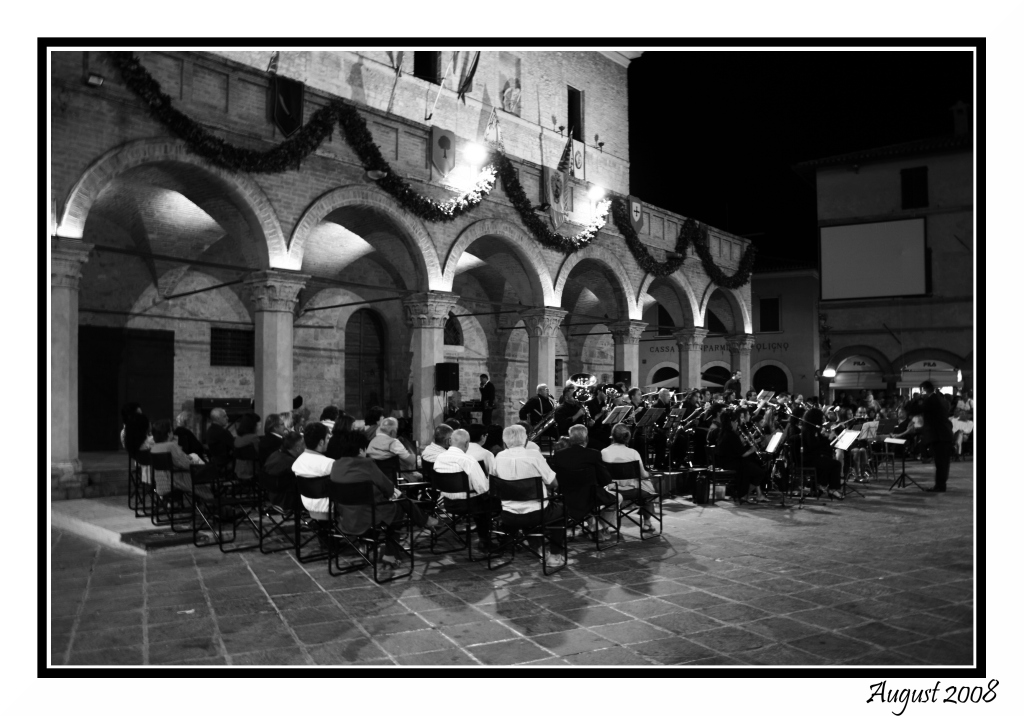 Concerto in piazza