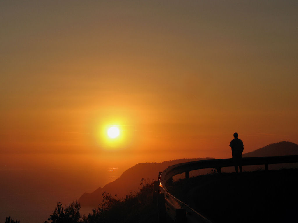 se la vita fosse un tramonto