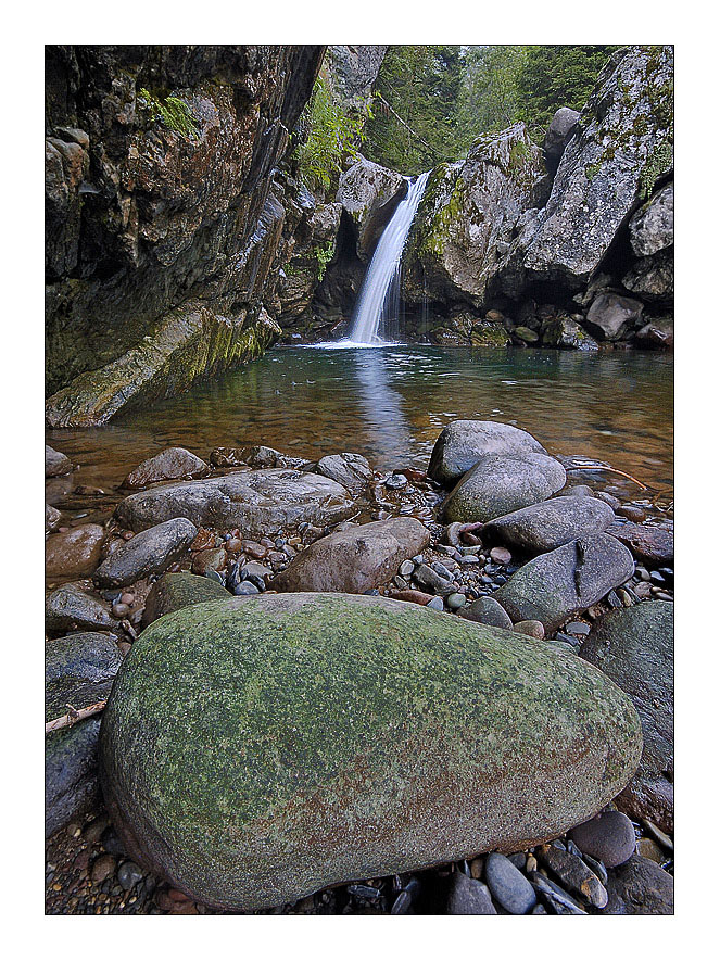 Precipita invece di scorrere