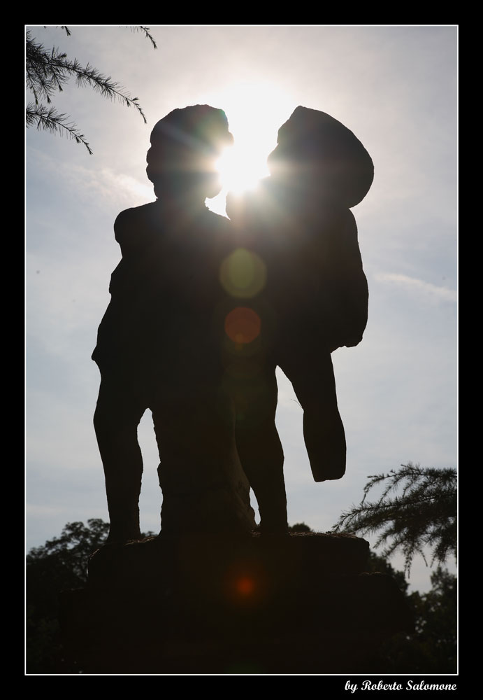 Villa Manin - Statue nel parco