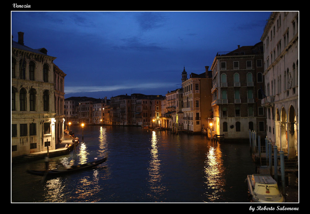 Venezia - Notturno
