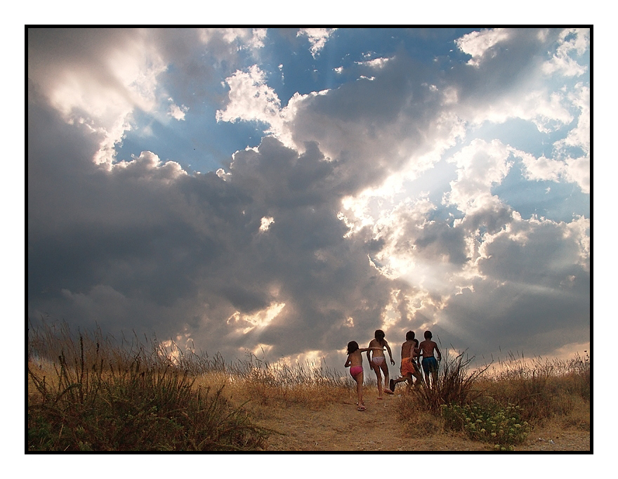 ...GIOCARE CON LA LUCE...