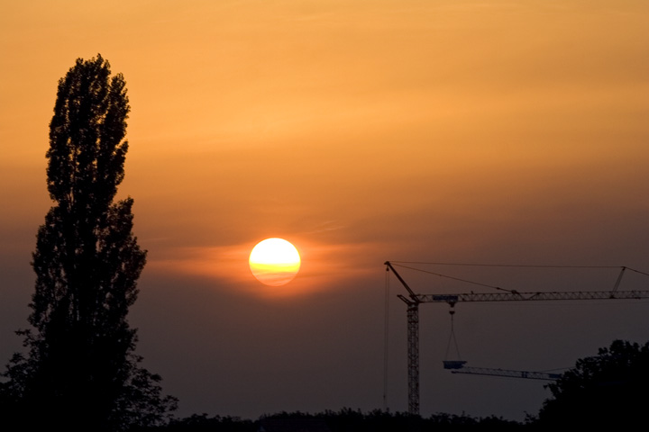 Tramonto Contaminato