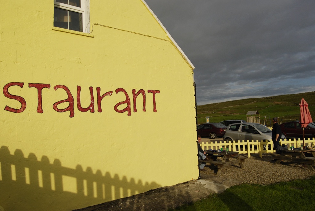 Stone cutter restaurant