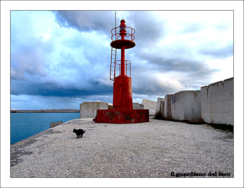 il guardiano del faro