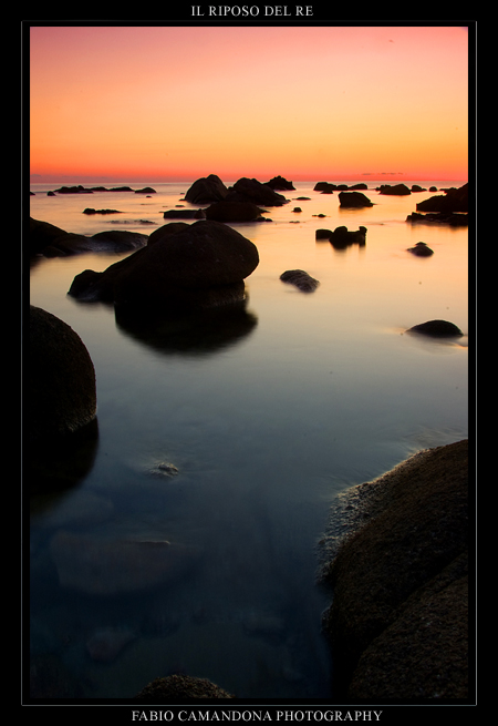 il riposo del re