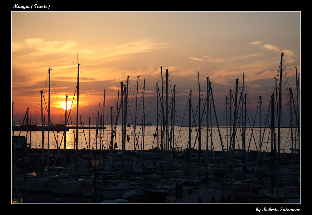 Muggia - Tramonto