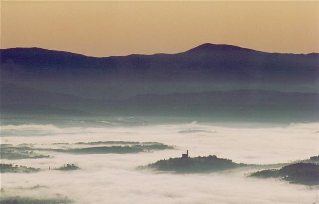 Casentino - alba