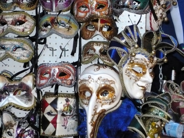 Maschere a Venezia