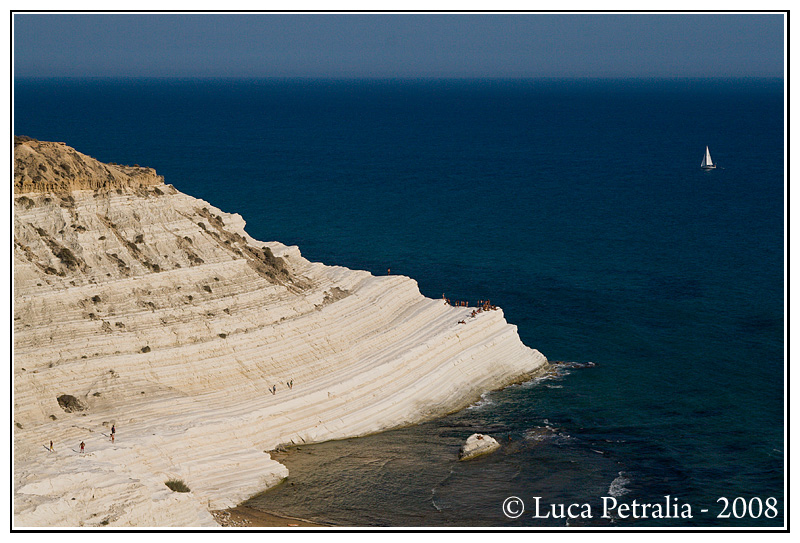 Cartolina dalla Scala dei Turchi (2)