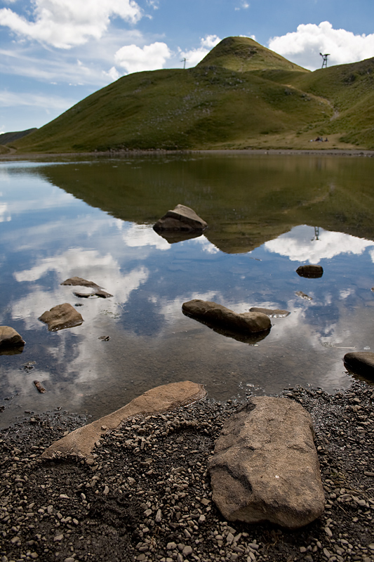 Lago Scaffaiolo e Monte Cupolino