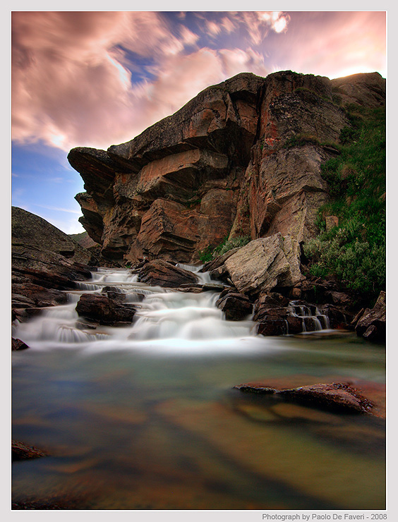 Le sorgenti del torrente Savara