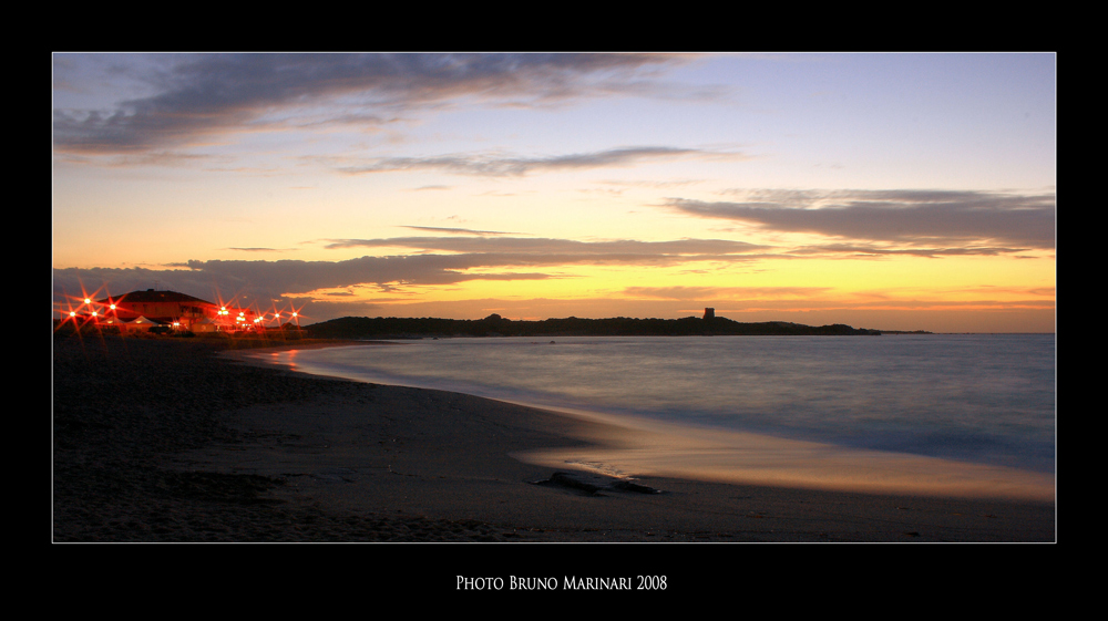 Scende la sera e tutto tace.....
