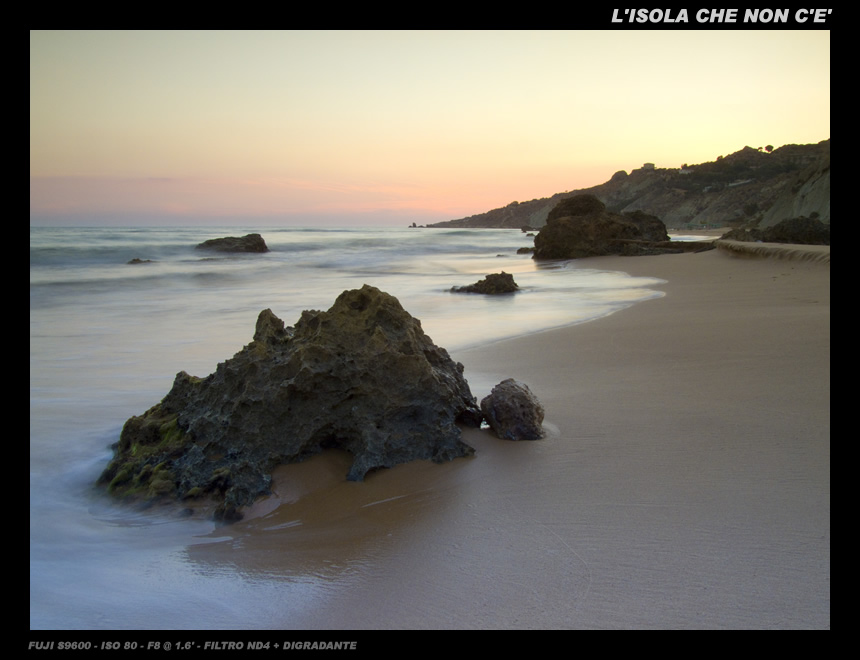 L'ISOLA CHE NON C'E' - VECCHIA