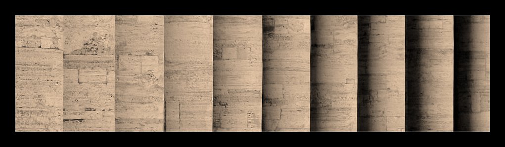 Colonne S. Pietro Vaticano