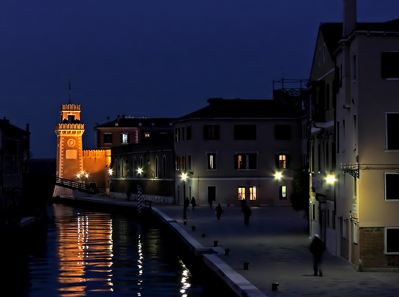 Venezia arsenale