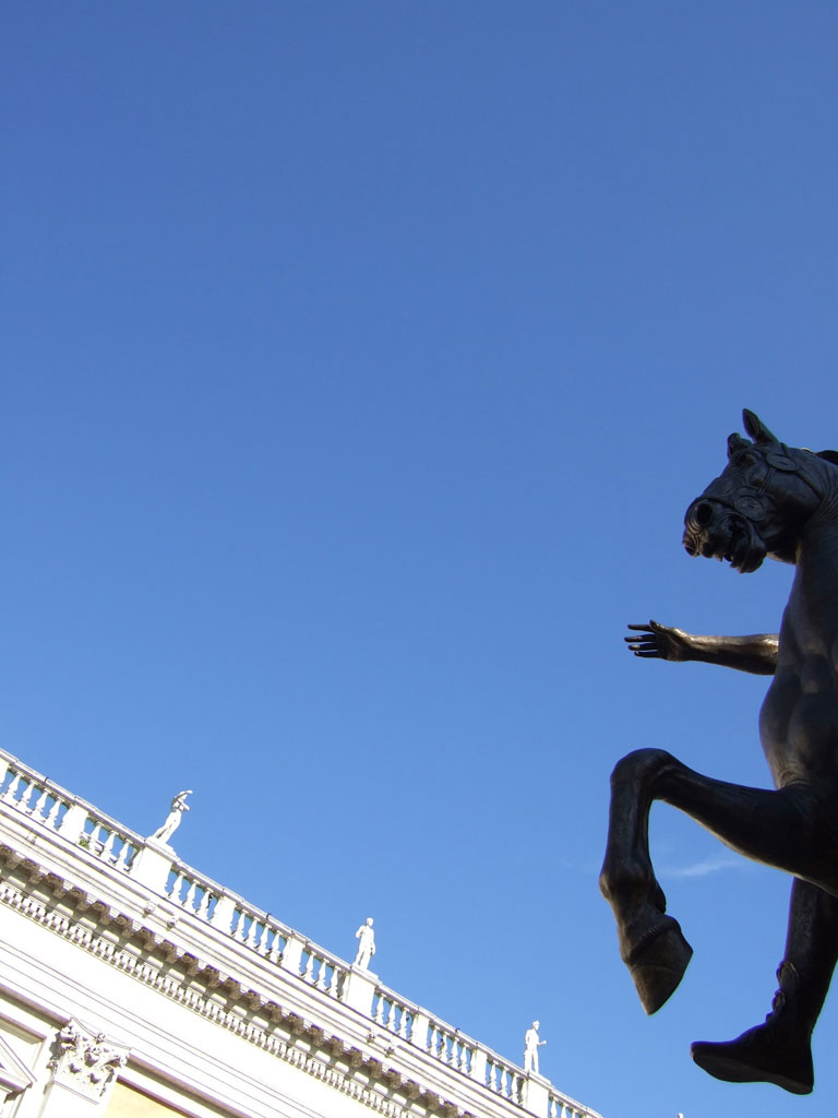 marco aurelio. satiro