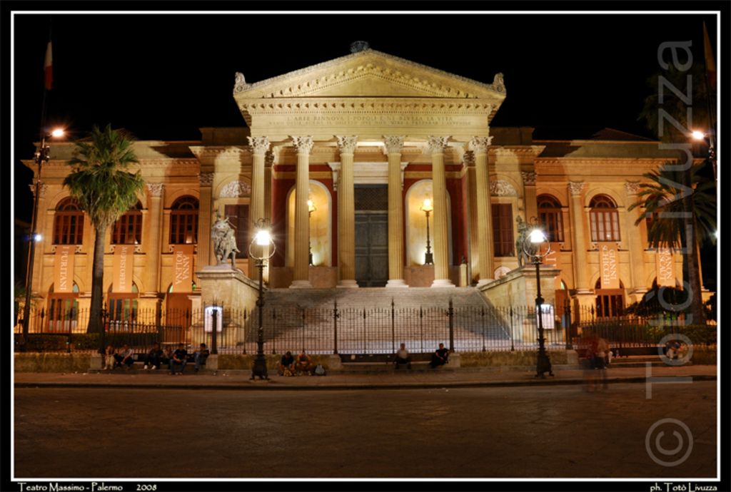 teatro Massimo - Palermo