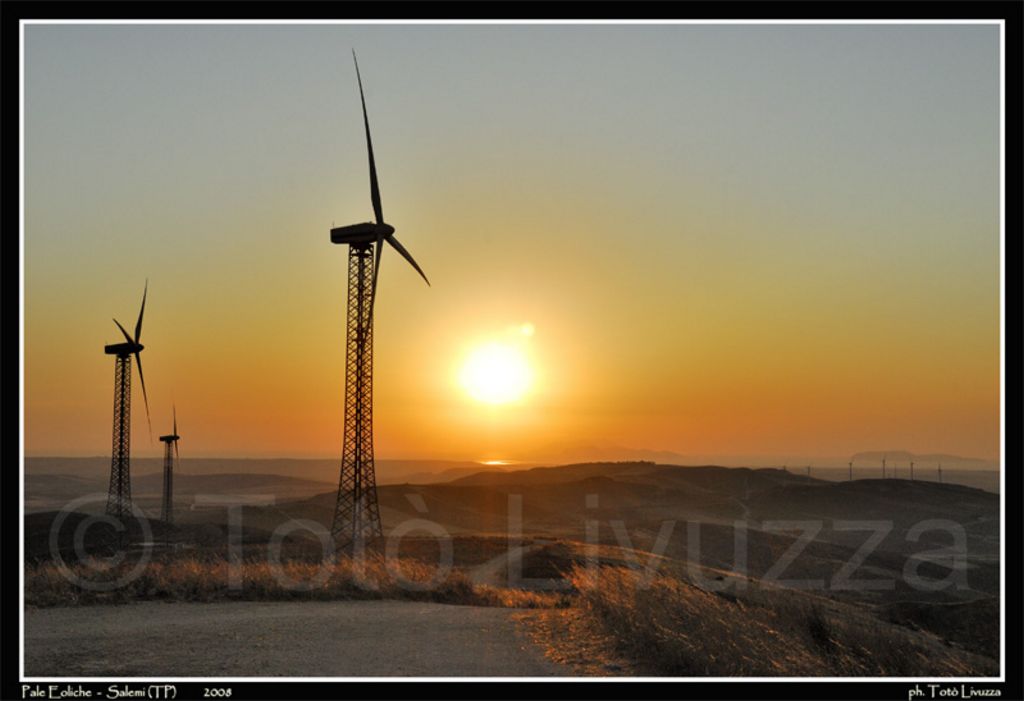 Pale Eoliche - Salemi (TP)