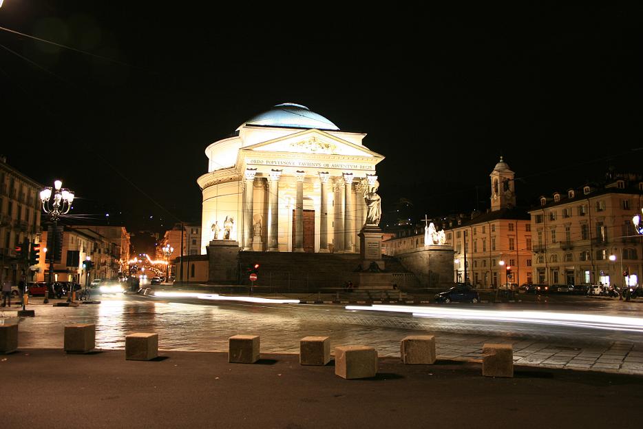 Piazza Gran Madre Torino