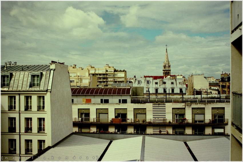 la vista dalla finestra