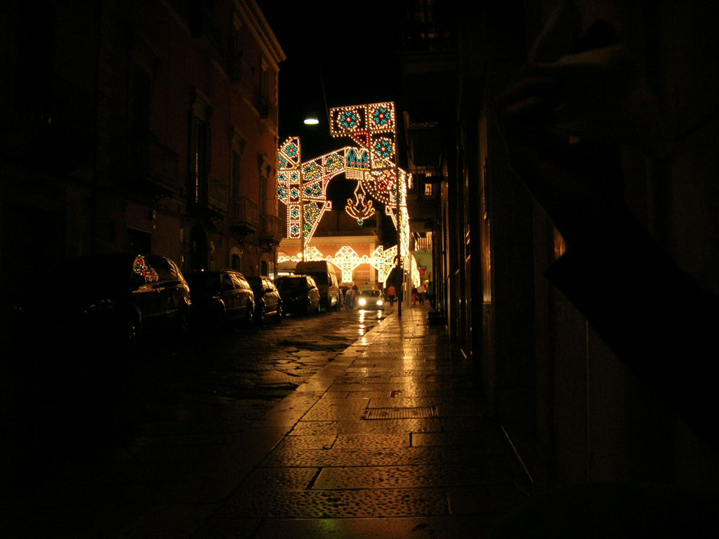 La festa e il silenzio...