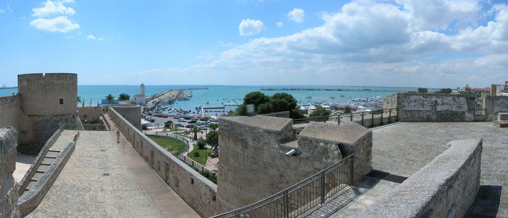 Manfredonia by Castle