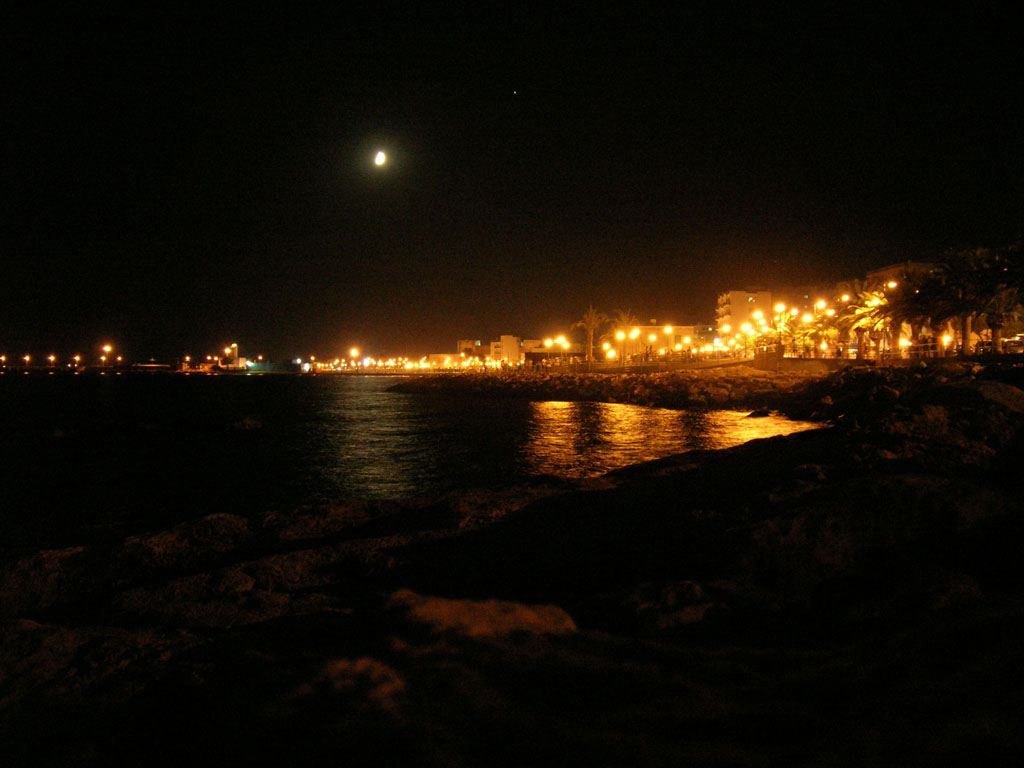 Manfredonia by Night