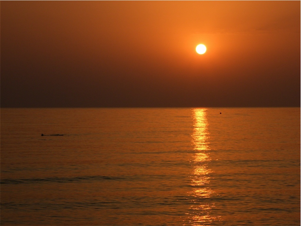 Snorkeling solitario