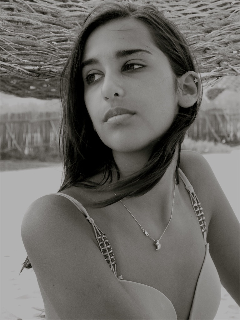 La mia bambola "cresciuta"