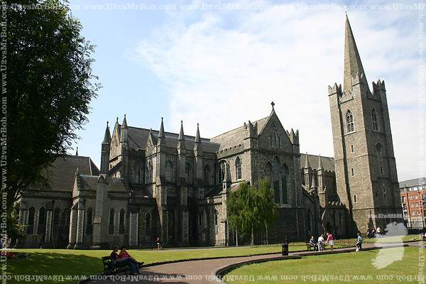 La cattedrale di St. Patrick