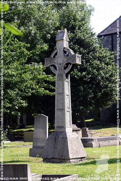 Celtic cross nella cattedrale di St. Patrick