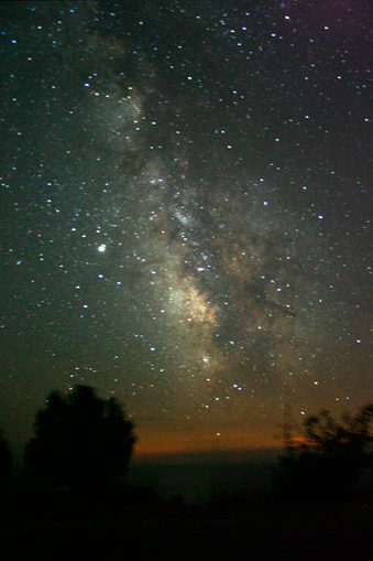 Un tramonto Galattico