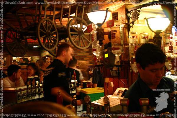 Pub in The Temple Bar