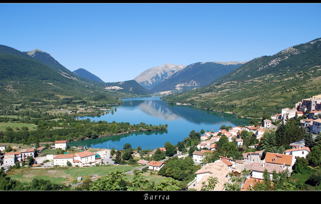 Lago di barrea