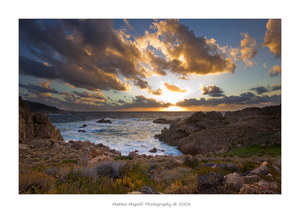 Un tramonto...speciale...