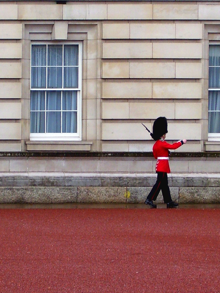 le linee e la guardia.