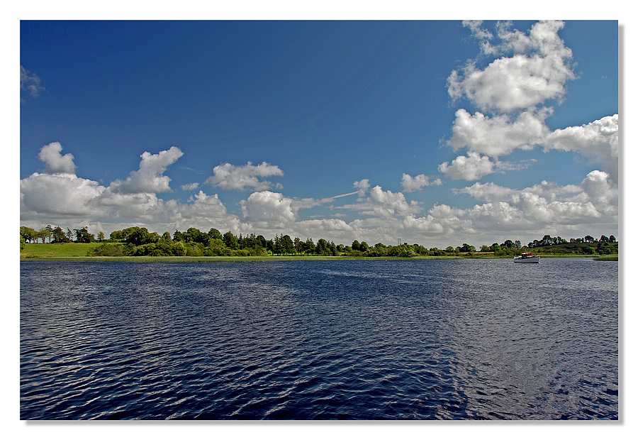 Lungo il corso del fiume Shannon