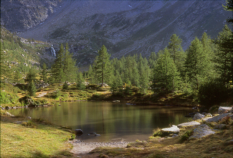 Val d'Aosta Lago d'Arpy