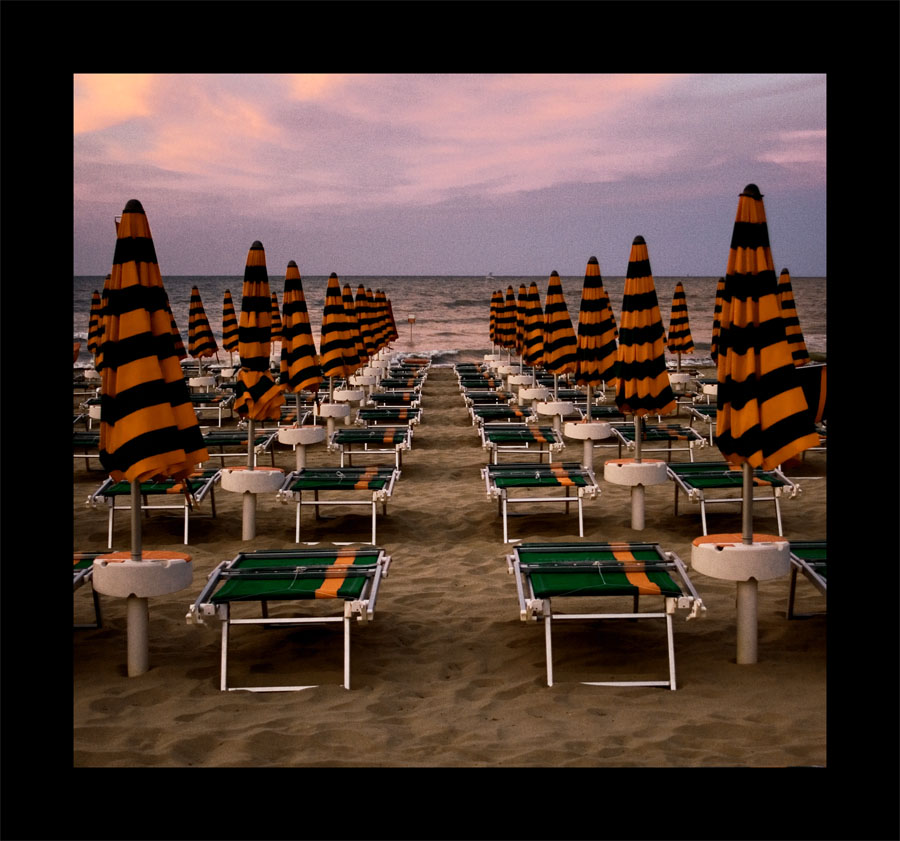 The summer's gone away