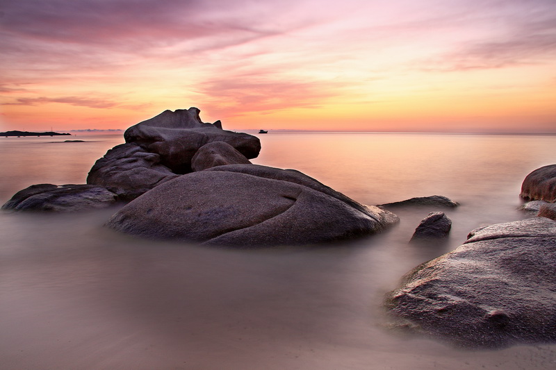 Alba a costa rey (CA)