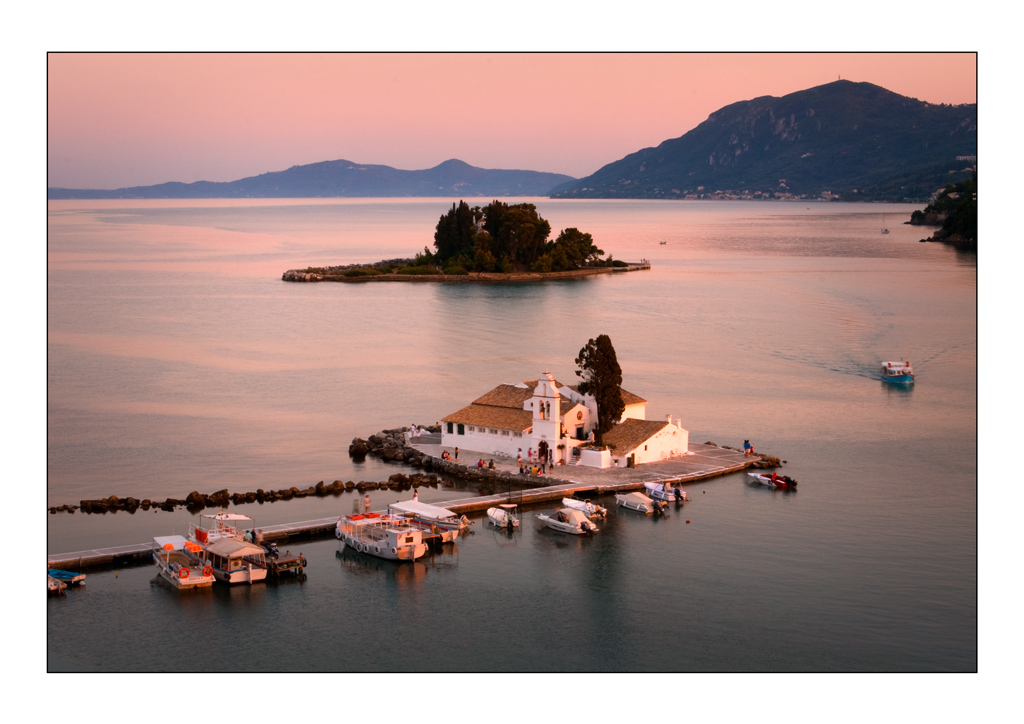 Pontikonissi - Corf�