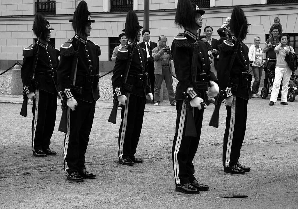 CHI HA PERSO LA BAIONETTA ?