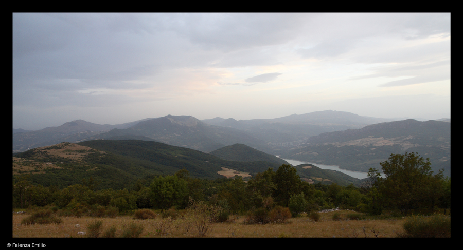 Vista dal monte Pallano