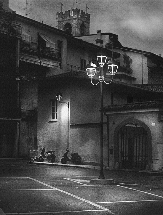 Rovato 2008 - Scorcio da piazza palestro verso nord