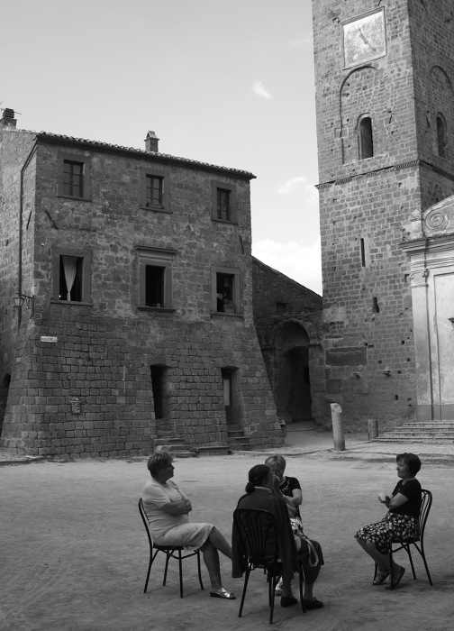 La chiacchierata delle 5