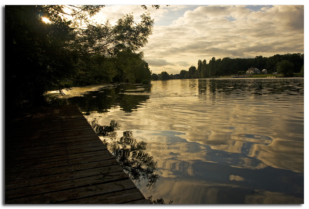 quiete all'imbrunire