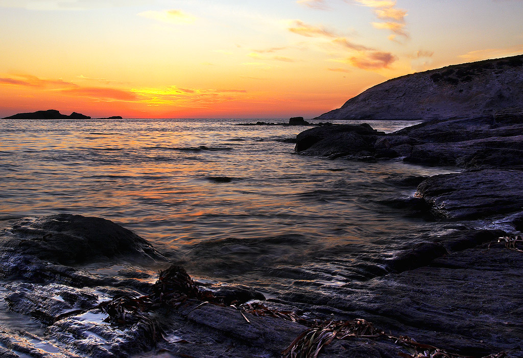Uno dei tanti tramonti