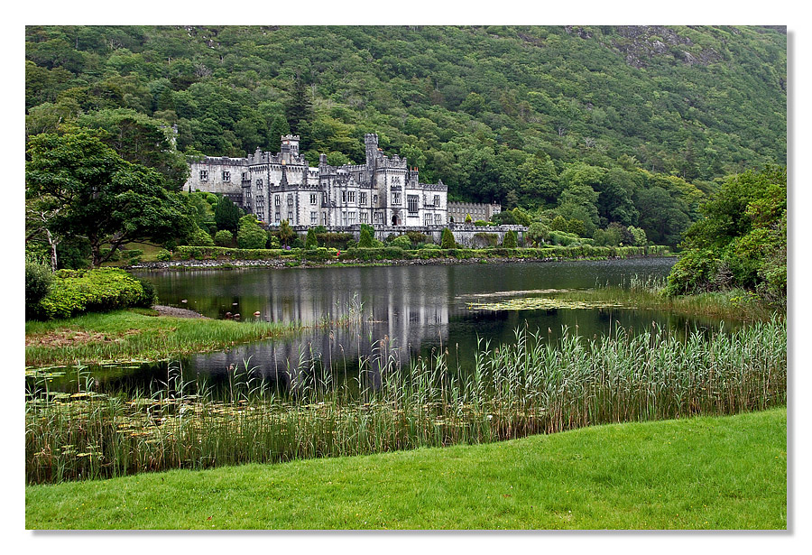 Irlanda "Kylemore Abbey"